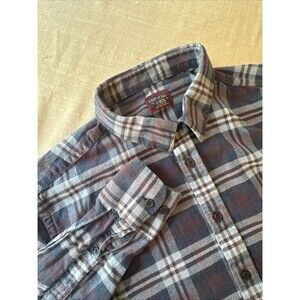UNTUCKit Shirt Mens XL‎ Tall Regular Plaid Flannel Preppy Grunge Shirt - FLAWS